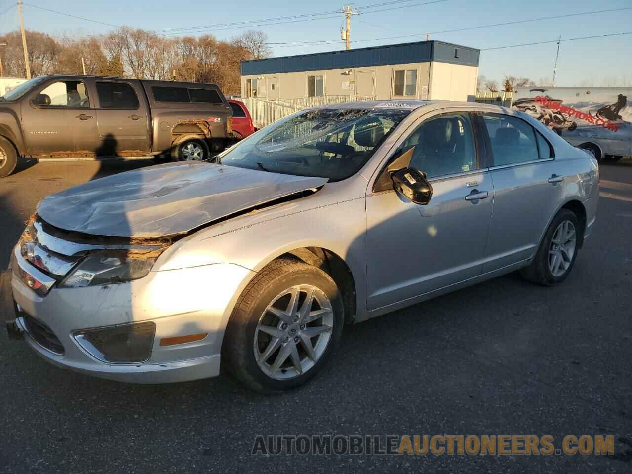 3FAHP0JA2CR316466 FORD FUSION 2012