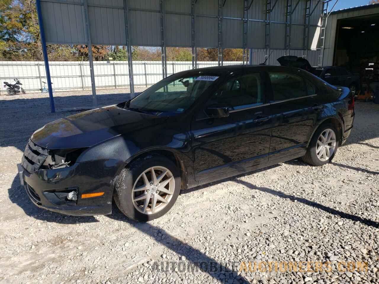 3FAHP0JA2CR370642 FORD FUSION 2012