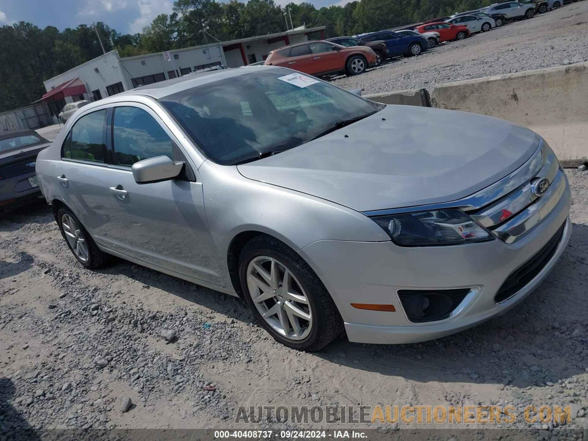 3FAHP0JA2CR393791 FORD FUSION 2012