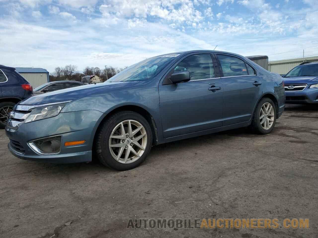 3FAHP0JA3BR194165 FORD FUSION 2011