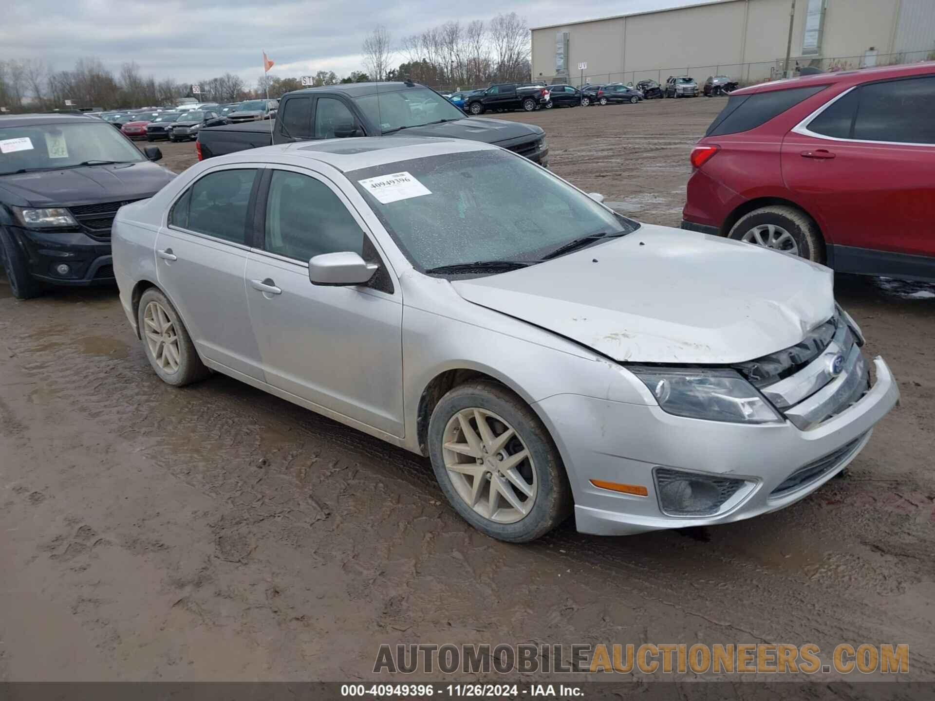 3FAHP0JA3BR309430 FORD FUSION 2011