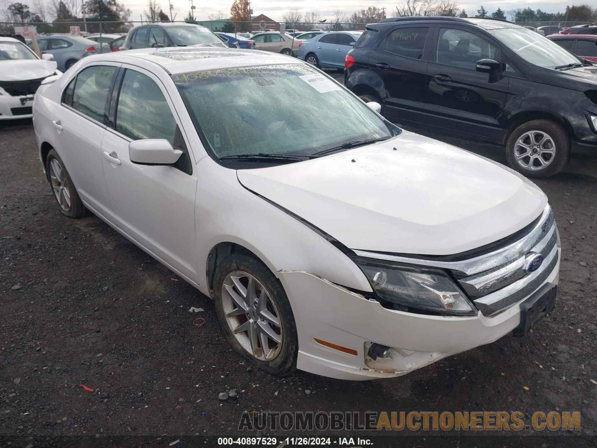 3FAHP0JA3CR122335 FORD FUSION 2012