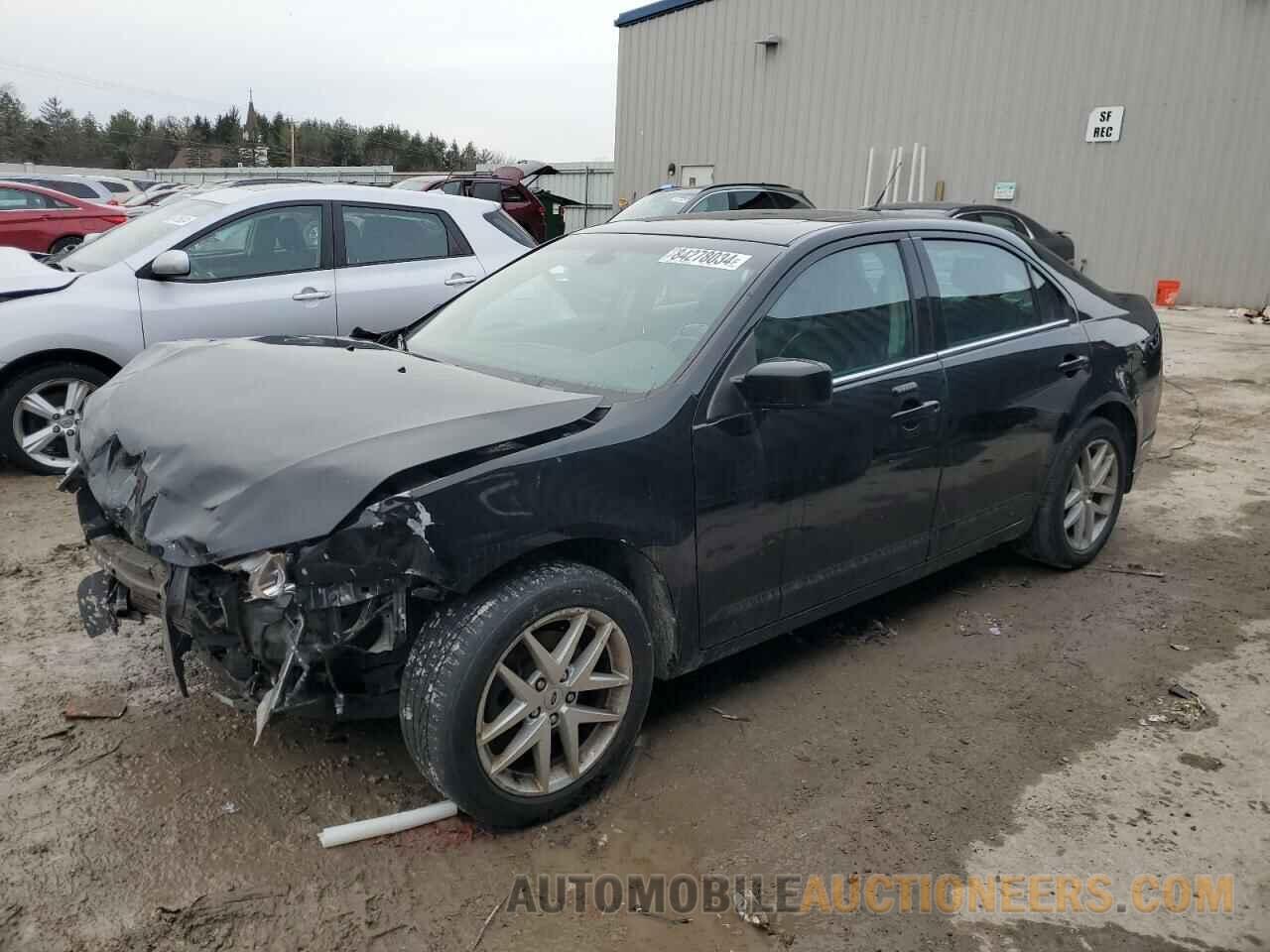 3FAHP0JA3CR175813 FORD FUSION 2012