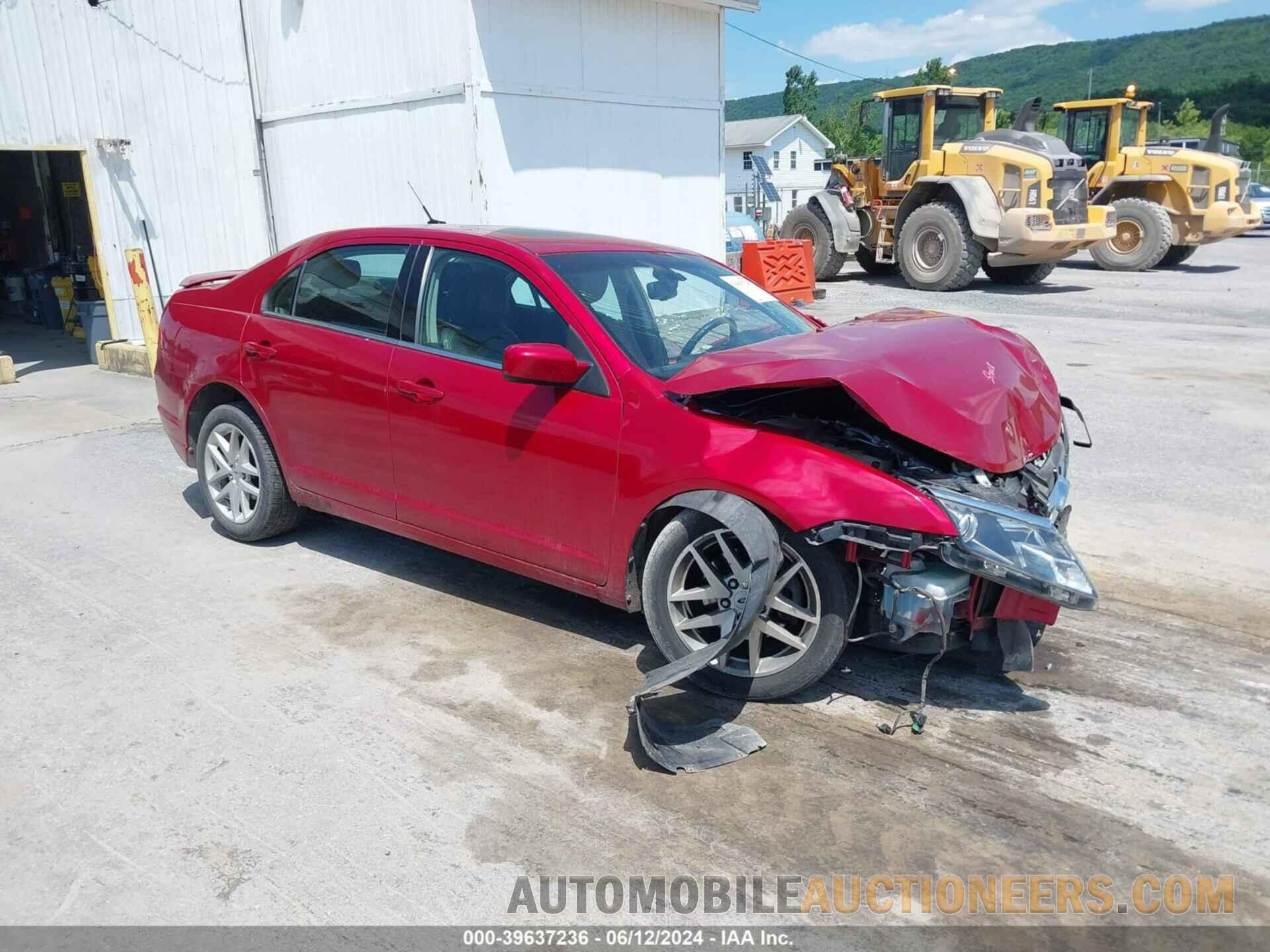 3FAHP0JA3CR246055 FORD FUSION 2012