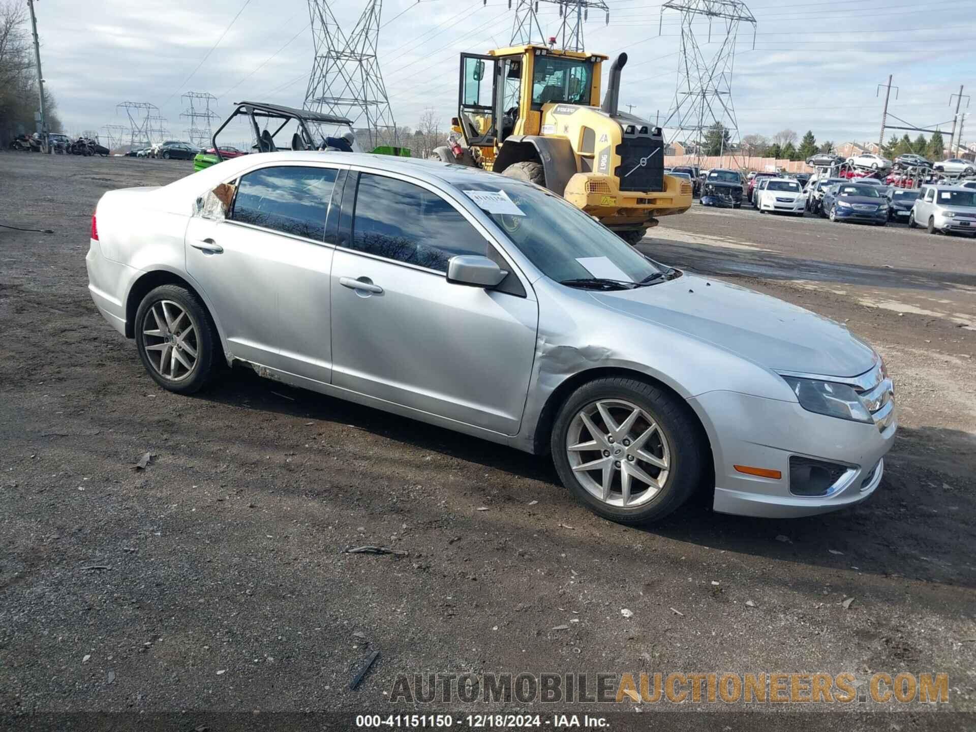 3FAHP0JA3CR282635 FORD FUSION 2012