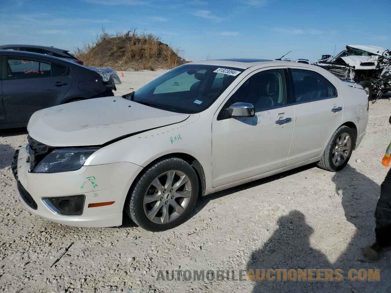 3FAHP0JA3CR395601 FORD FUSION 2012