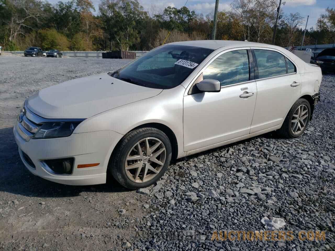 3FAHP0JA3CR397395 FORD FUSION 2012