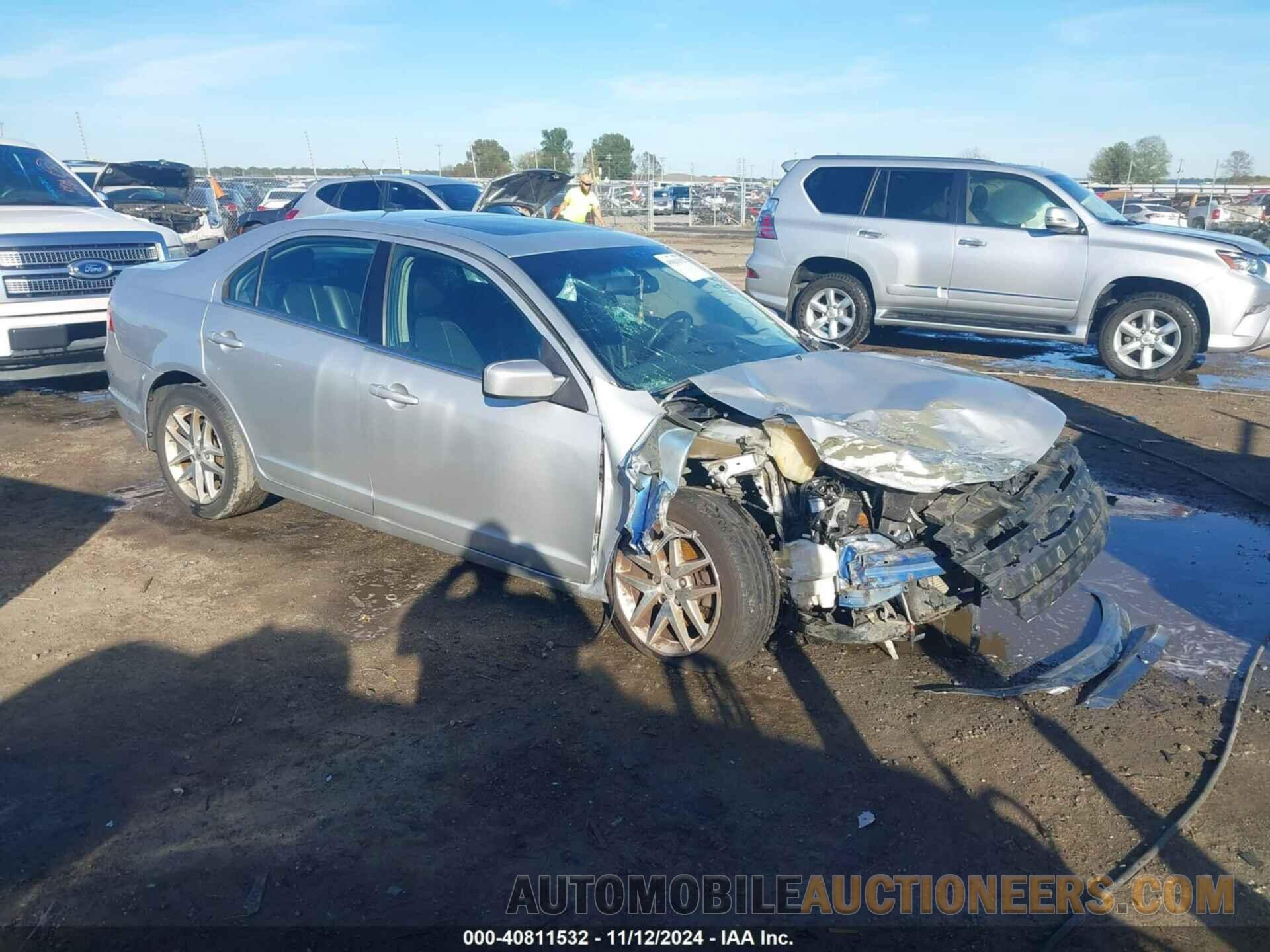 3FAHP0JA3CR412798 FORD FUSION 2012