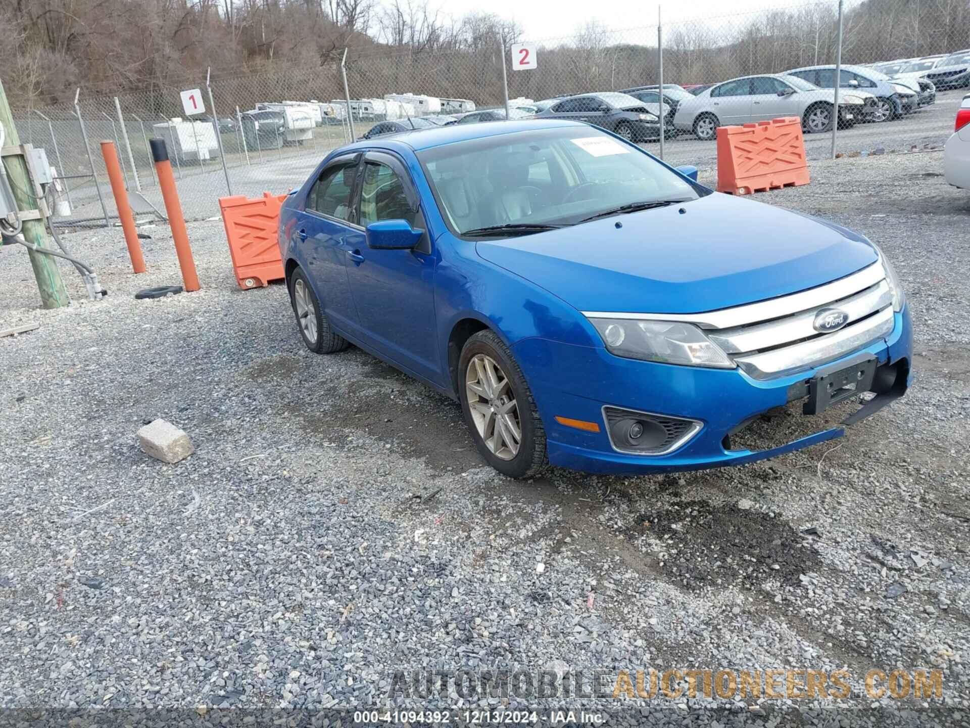 3FAHP0JA3CR432839 FORD FUSION 2012