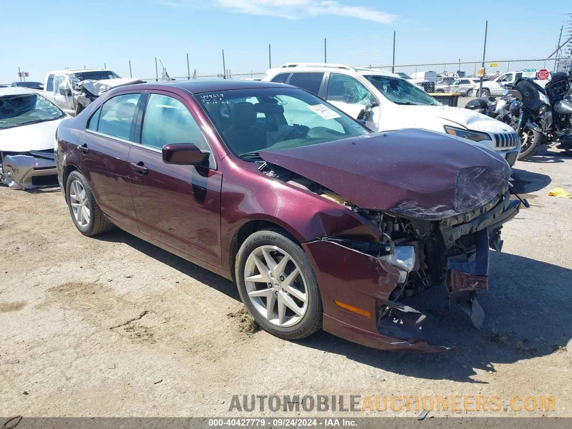 3FAHP0JA3CR435644 FORD FUSION 2012