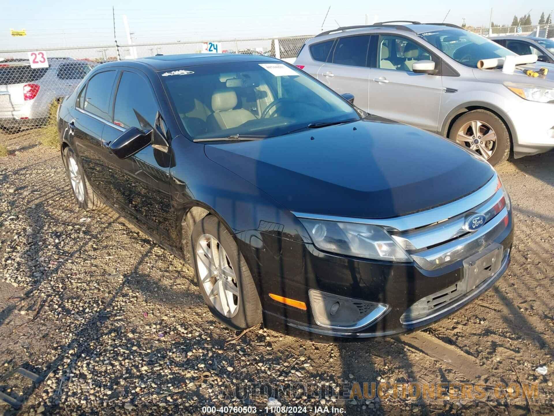 3FAHP0JA4BR121922 FORD FUSION 2011