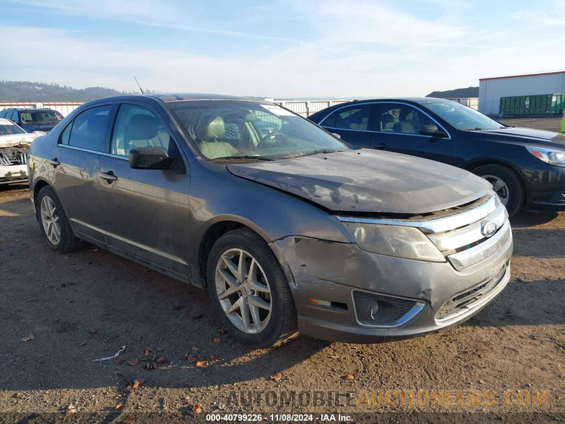 3FAHP0JA4BR185748 FORD FUSION 2011