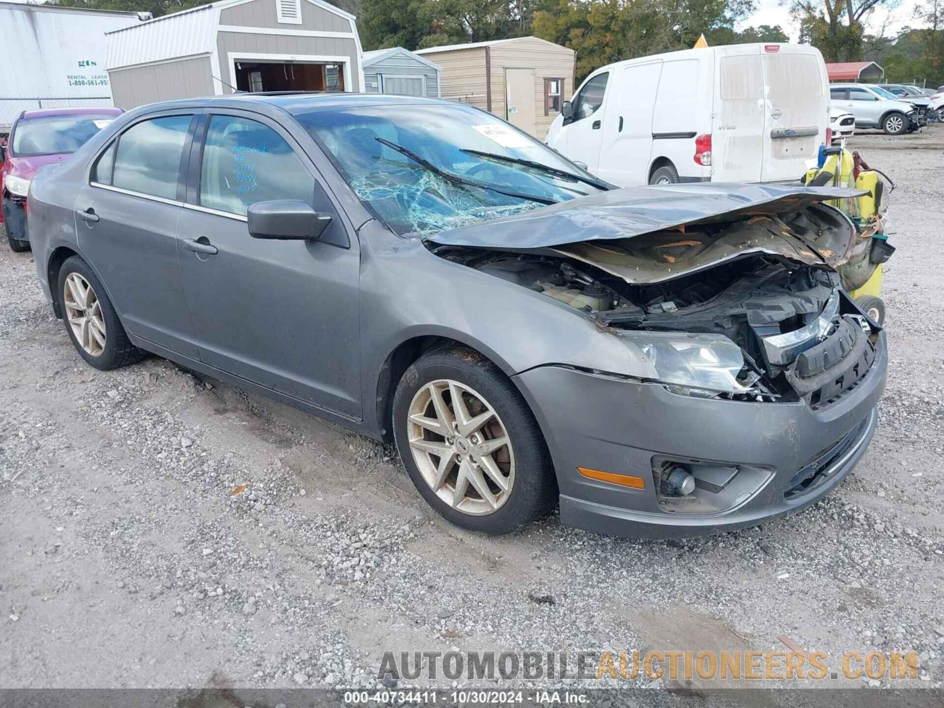 3FAHP0JA4BR230087 FORD FUSION 2011