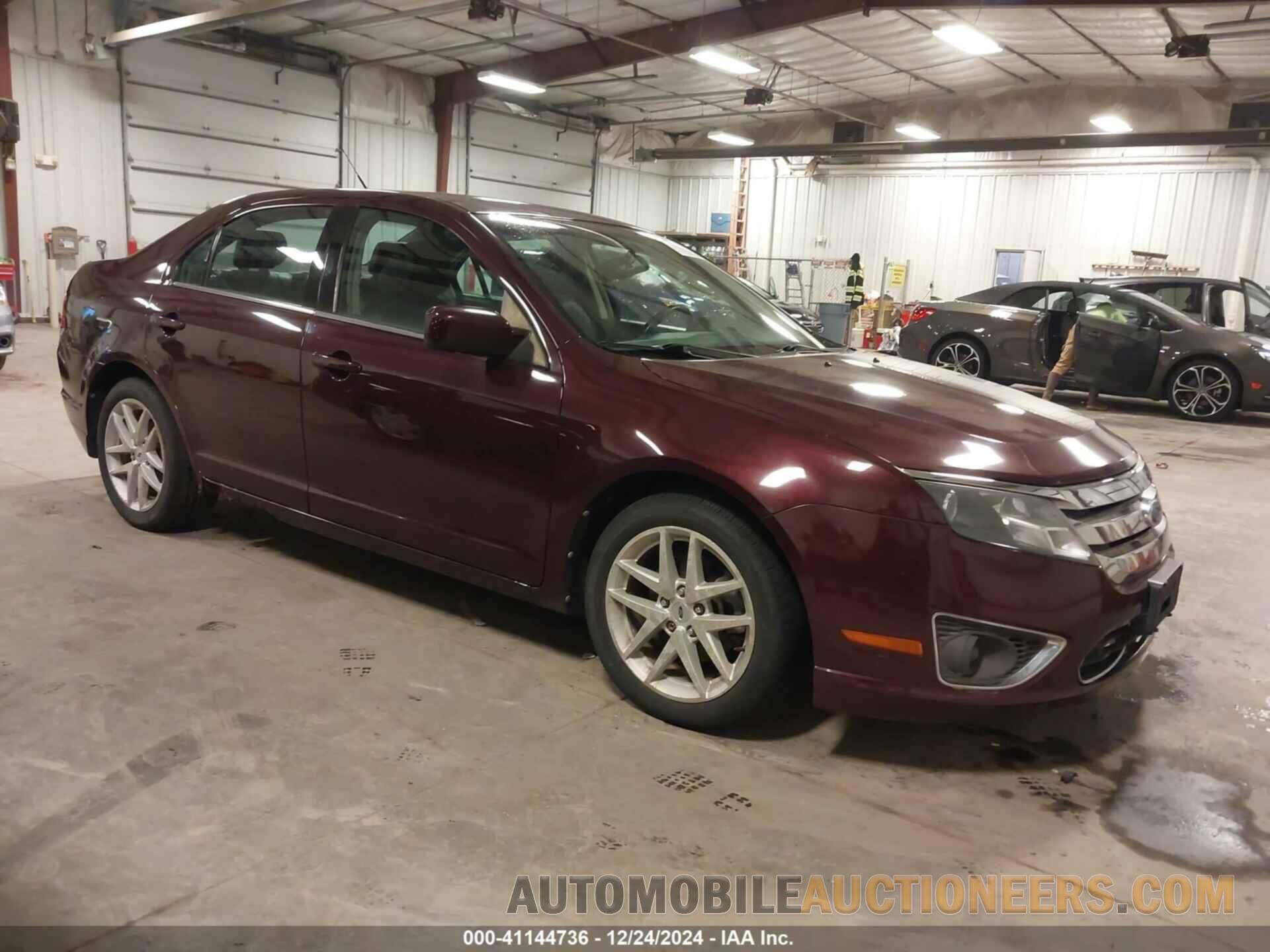 3FAHP0JA4BR263090 FORD FUSION 2011