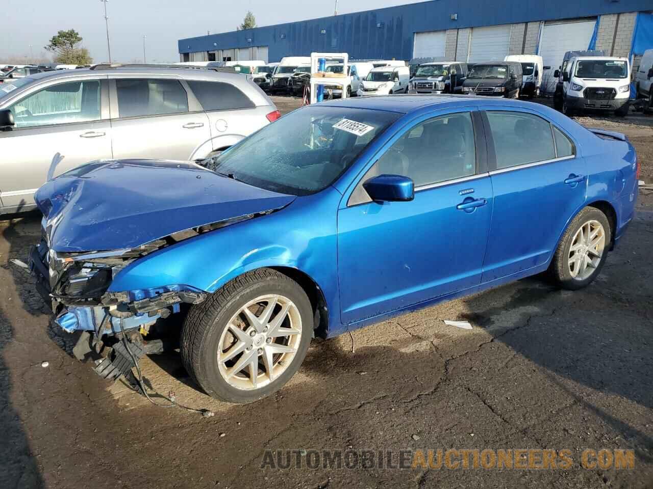 3FAHP0JA4BR302616 FORD FUSION 2011