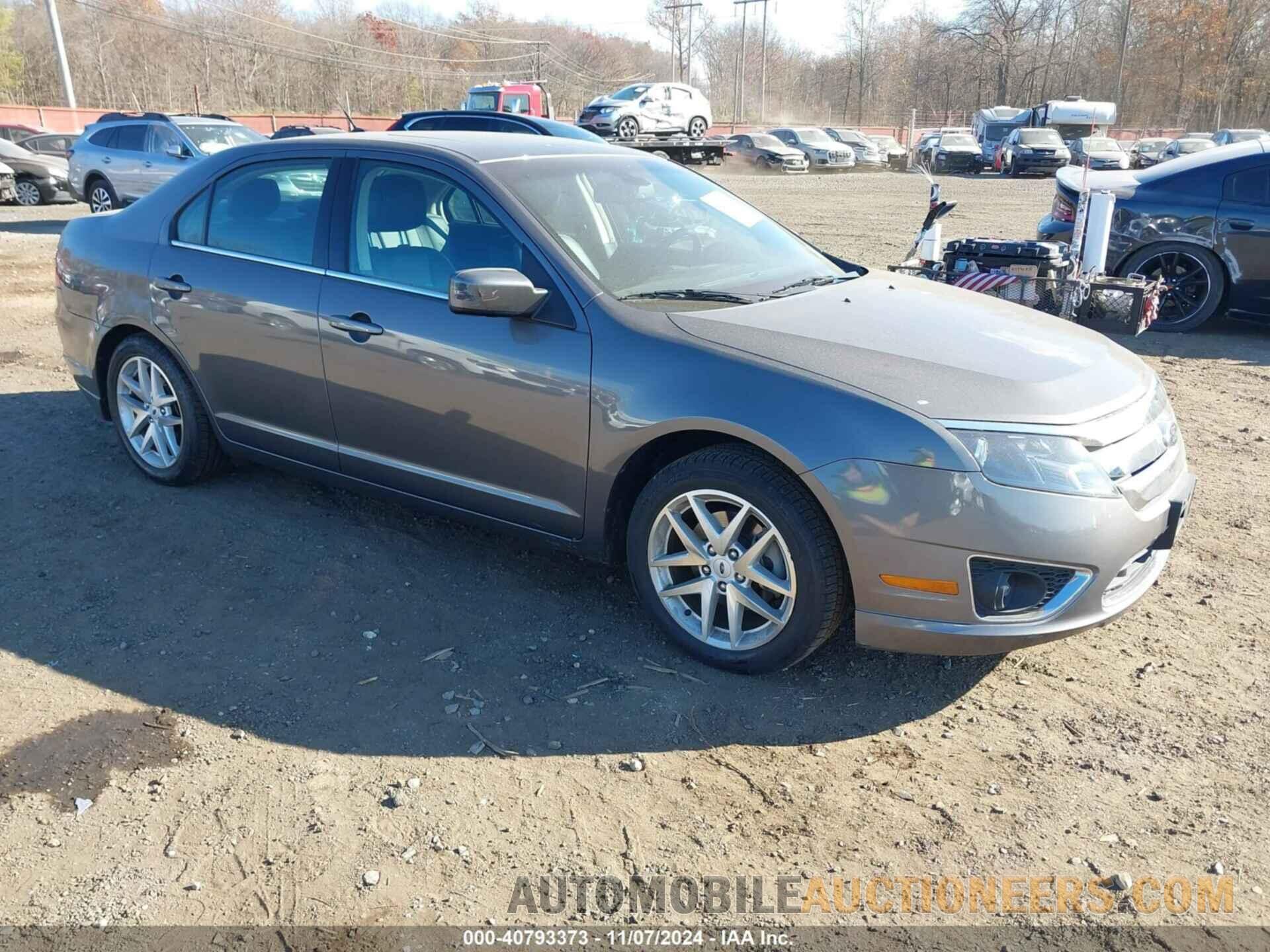 3FAHP0JA4CR215378 FORD FUSION 2012