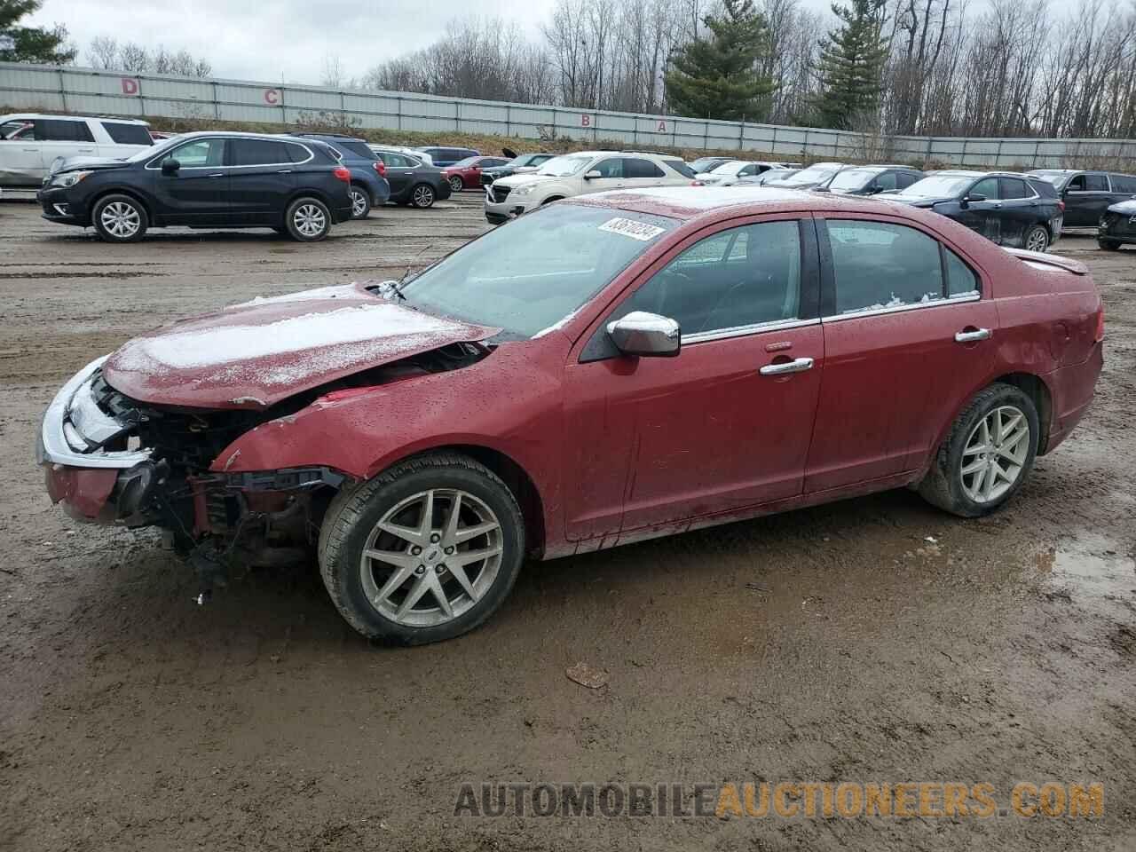 3FAHP0JA4CR217664 FORD FUSION 2012