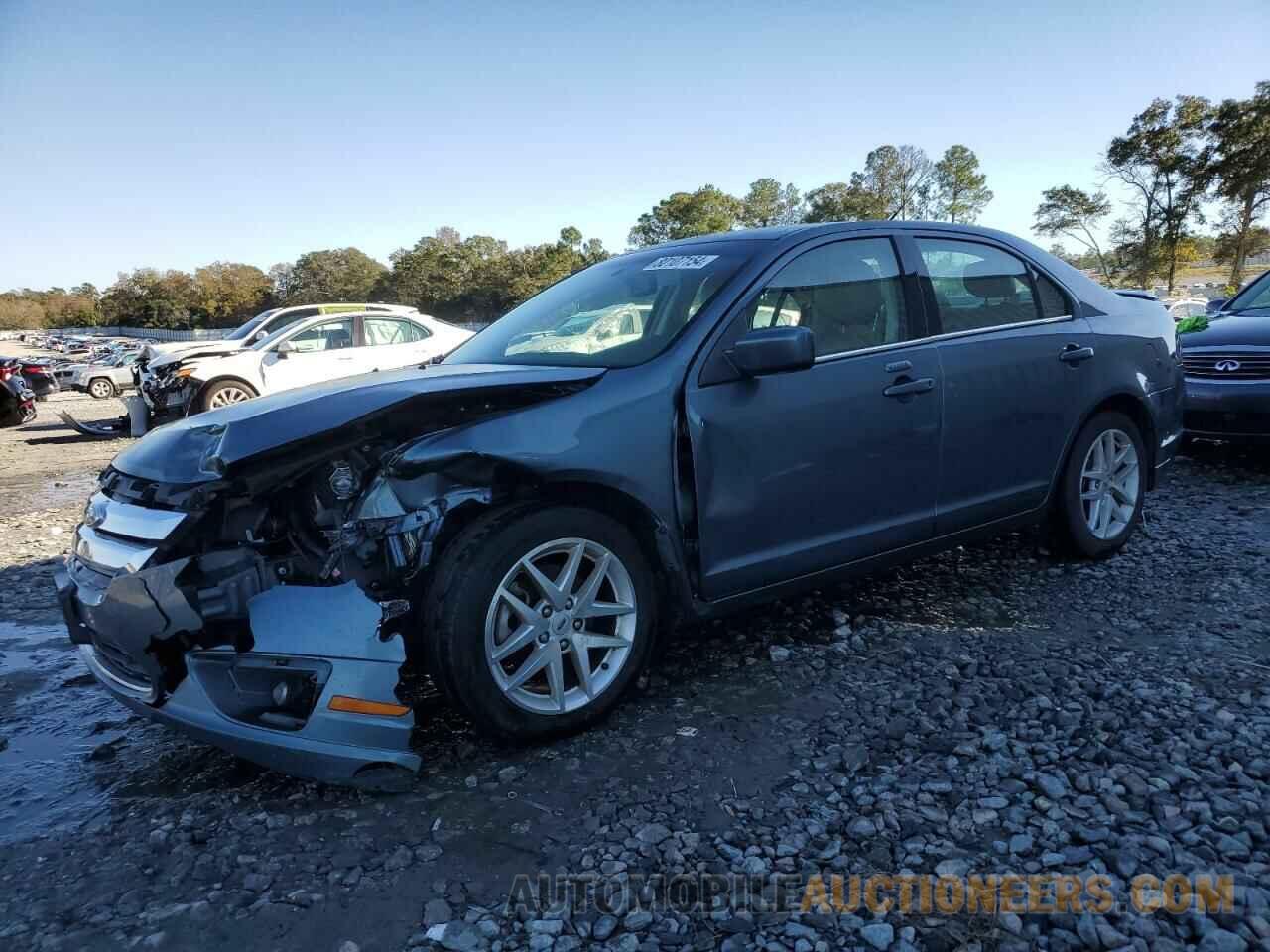 3FAHP0JA4CR243536 FORD FUSION 2012