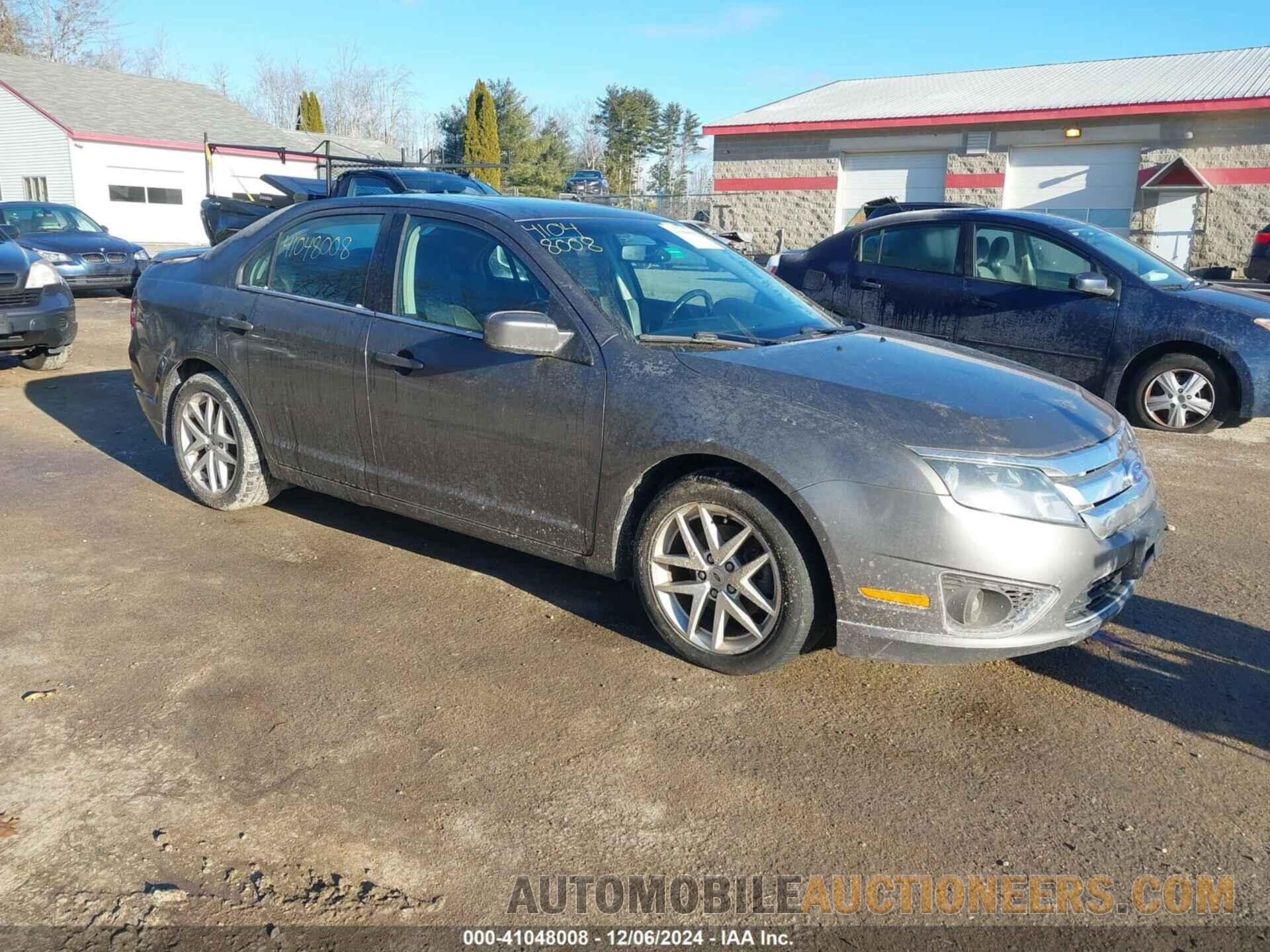 3FAHP0JA4CR253077 FORD FUSION 2012