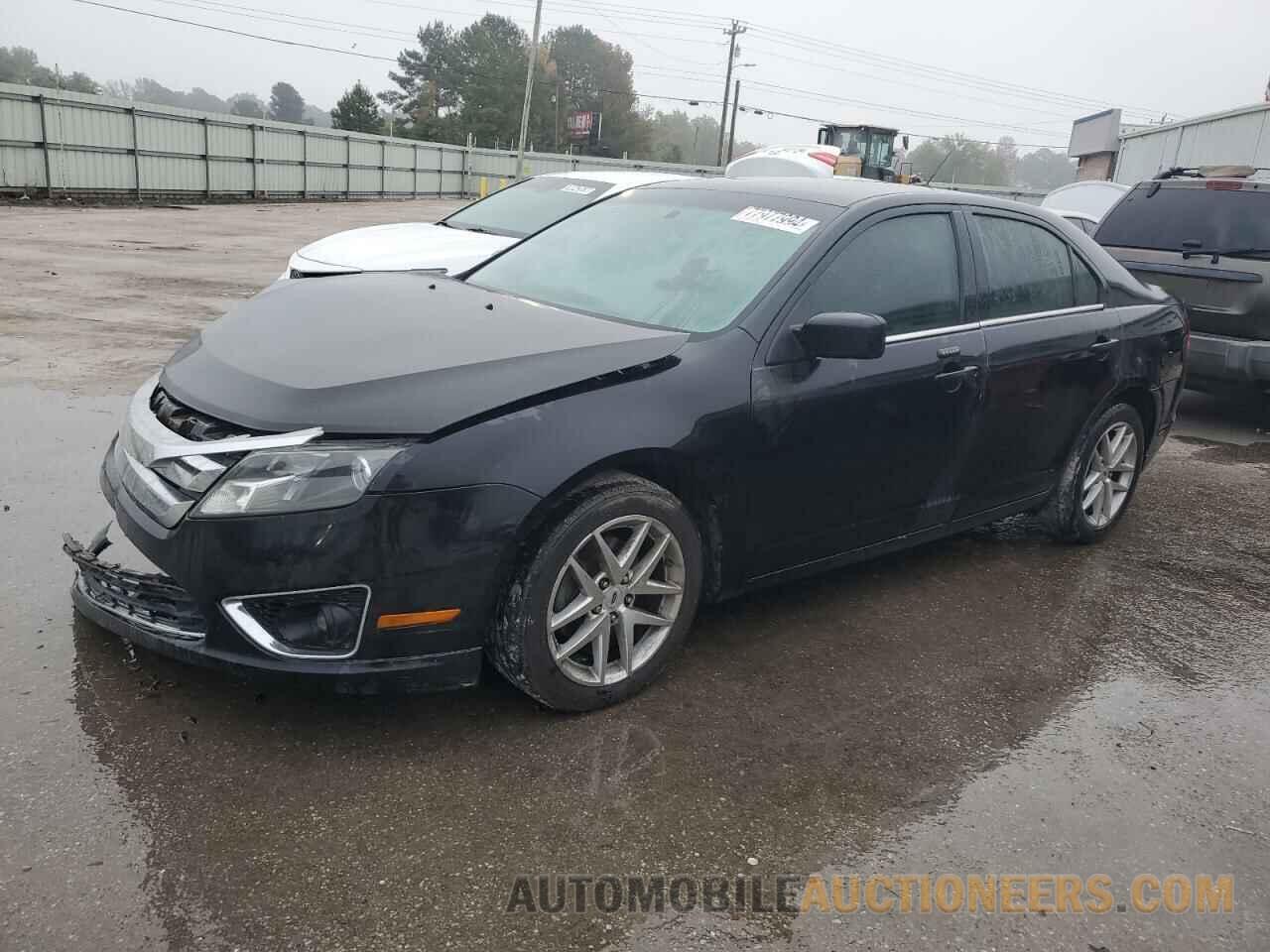 3FAHP0JA4CR276021 FORD FUSION 2012