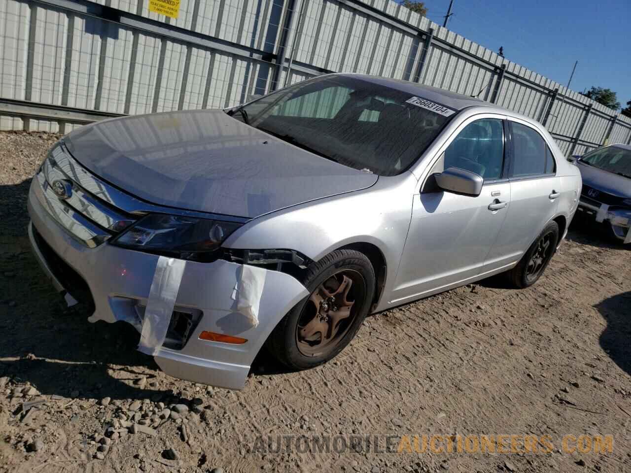 3FAHP0JA4CR282742 FORD FUSION 2012