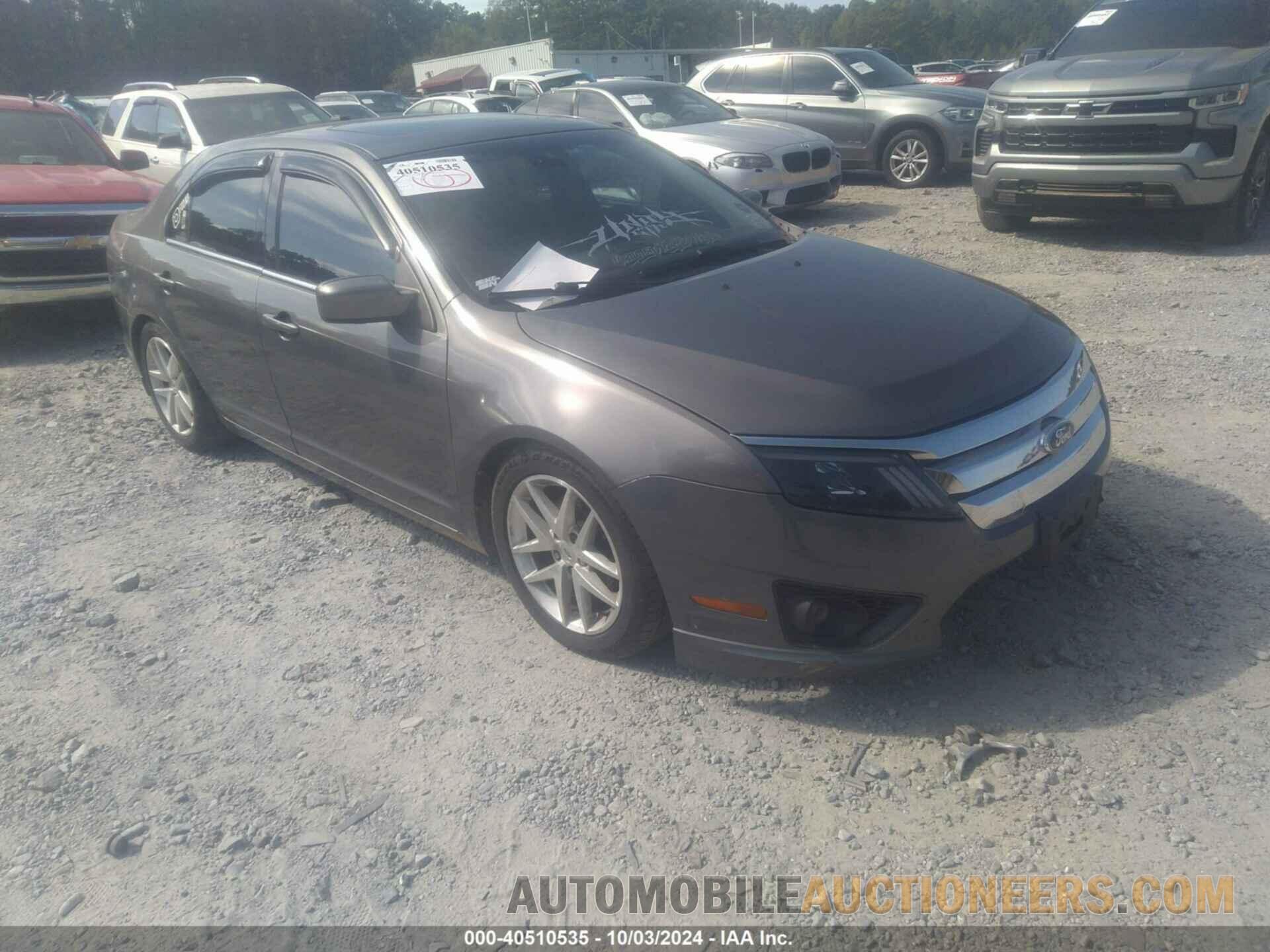 3FAHP0JA4CR336427 FORD FUSION 2012