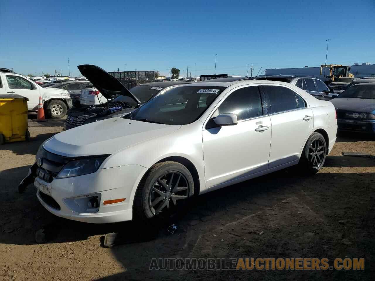 3FAHP0JA4CR348741 FORD FUSION 2012