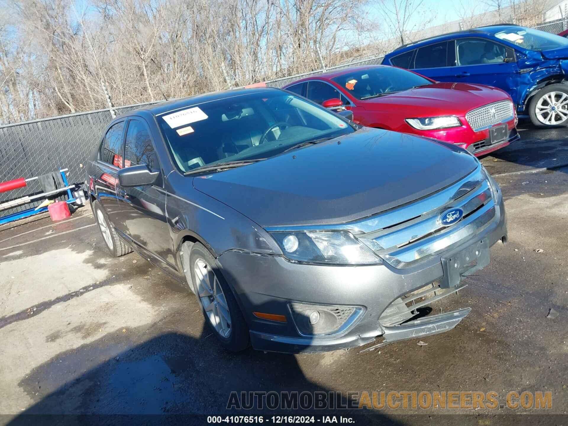 3FAHP0JA4CR412423 FORD FUSION 2012