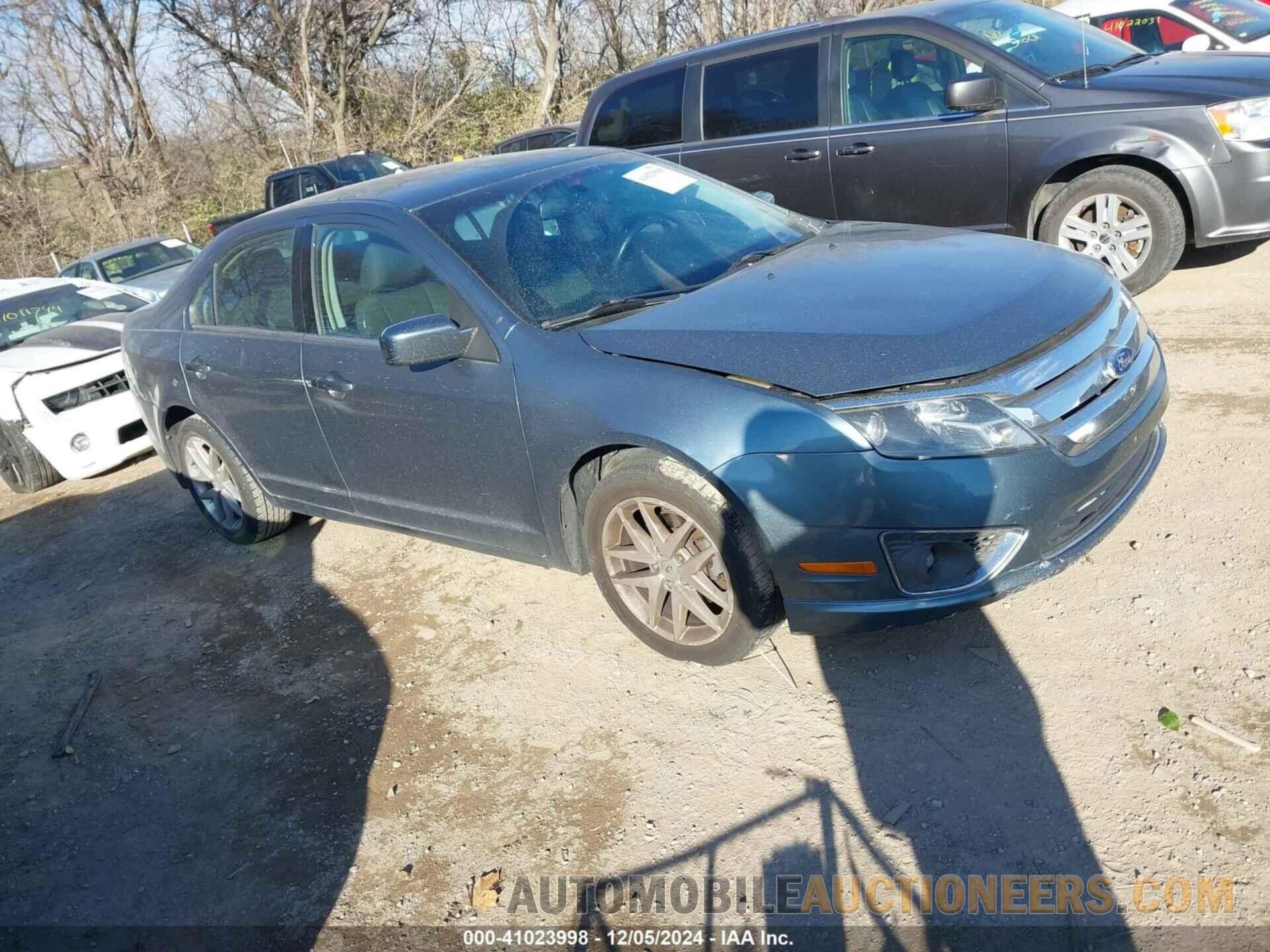 3FAHP0JA5BR158543 FORD FUSION 2011