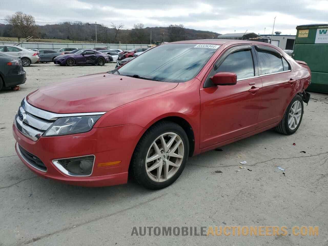 3FAHP0JA5BR230292 FORD FUSION 2011