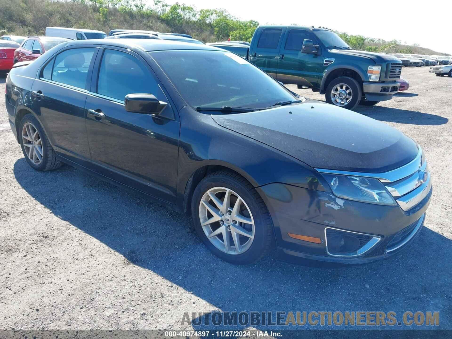 3FAHP0JA5BR301555 FORD FUSION 2011