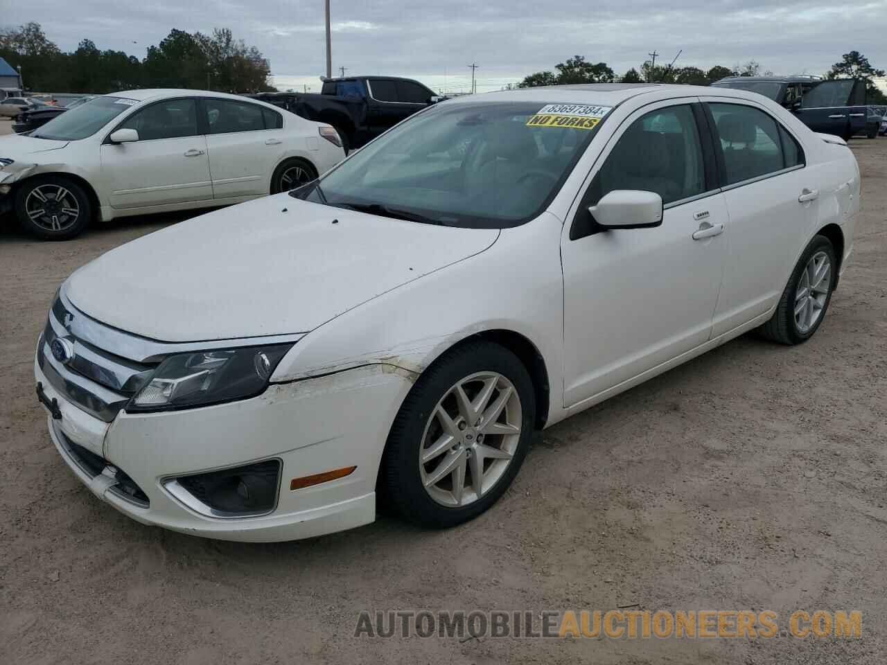 3FAHP0JA5BR308117 FORD FUSION 2011