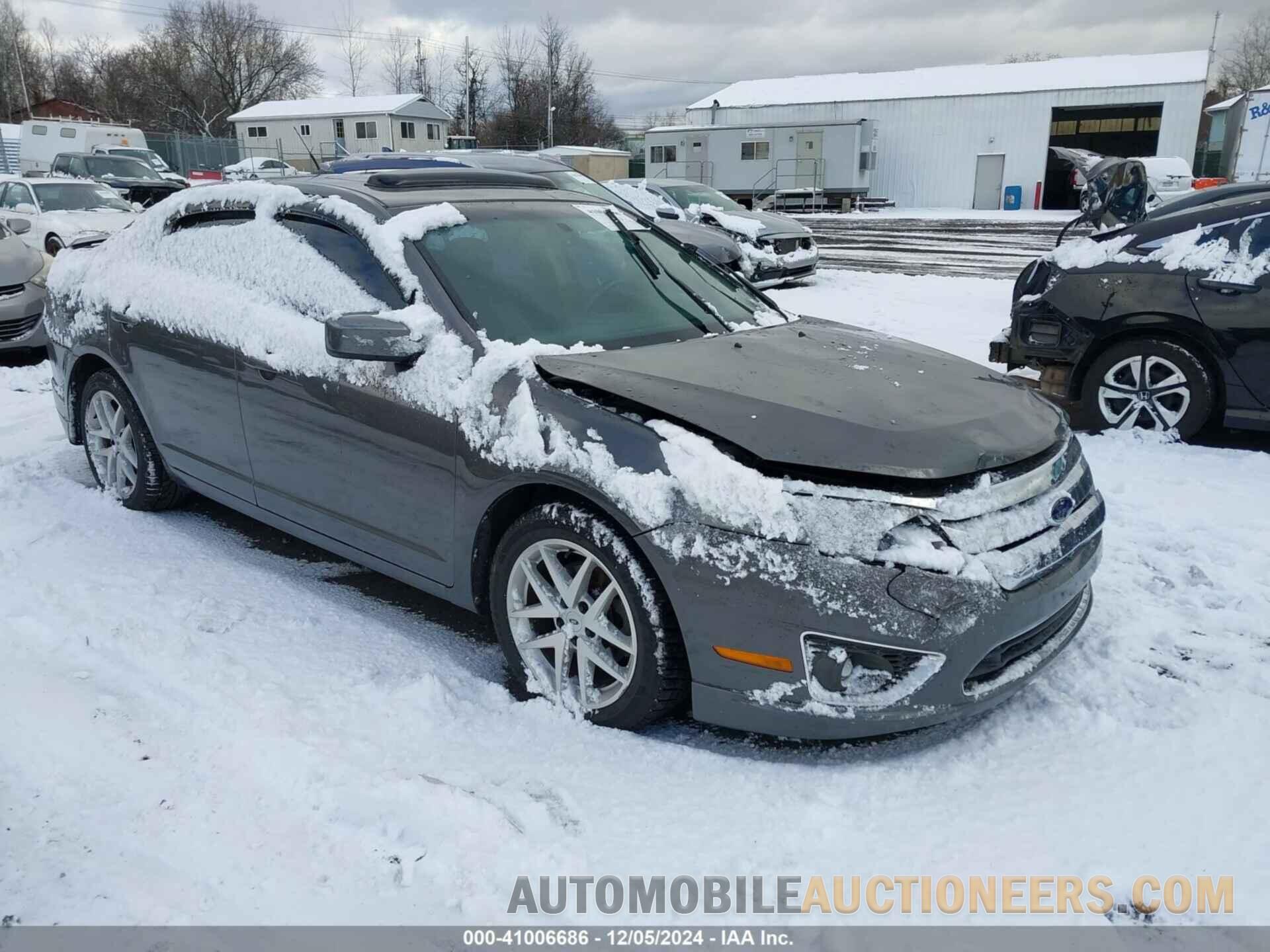 3FAHP0JA5CR101910 FORD FUSION 2012