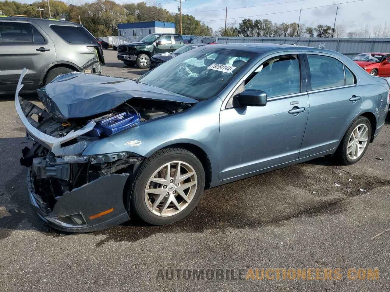 3FAHP0JA5CR115015 FORD FUSION 2012