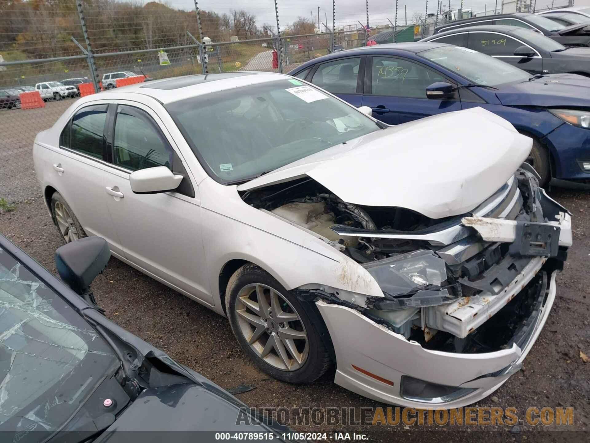 3FAHP0JA5CR115211 FORD FUSION 2012