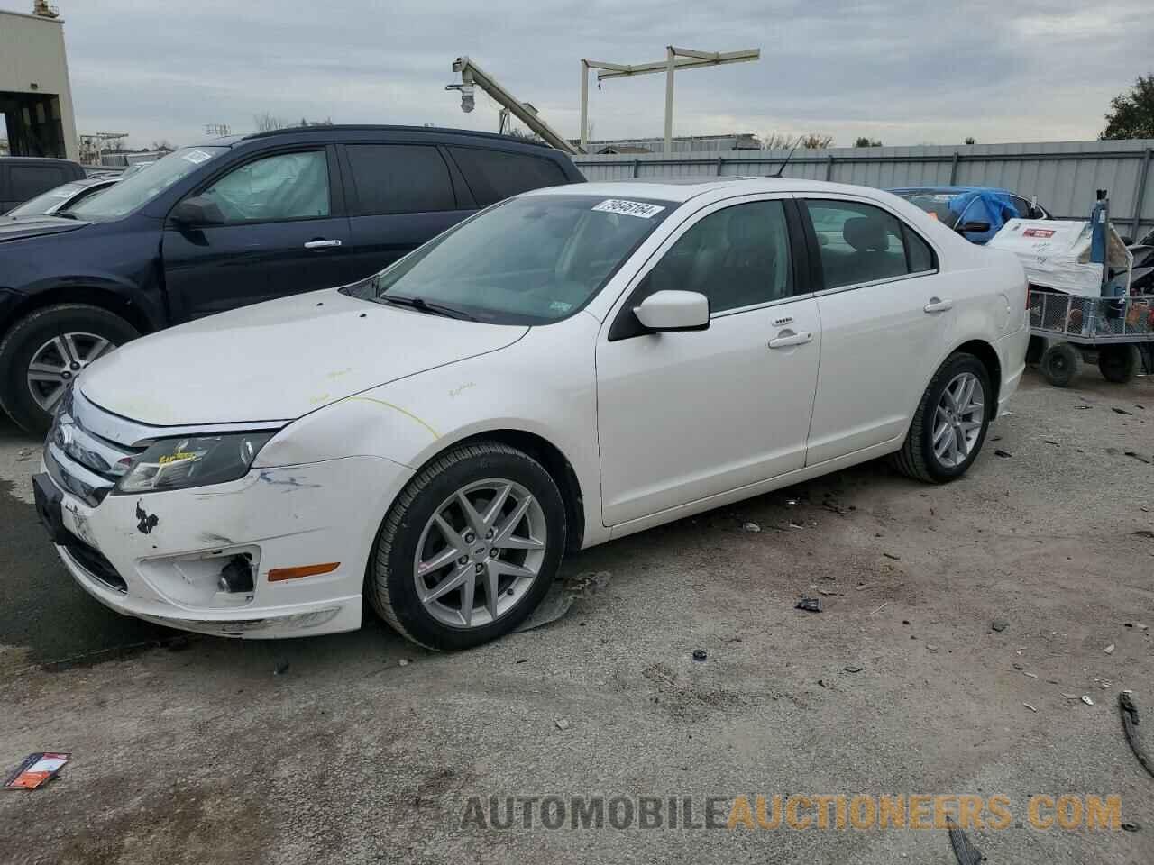 3FAHP0JA5CR185856 FORD FUSION 2012