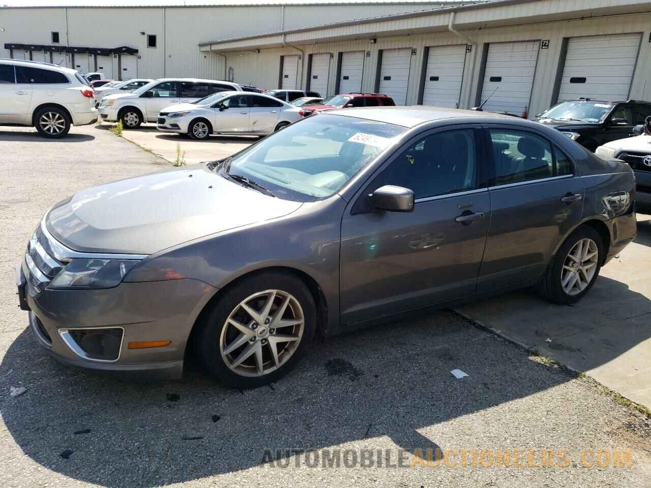 3FAHP0JA5CR207399 FORD FUSION 2012