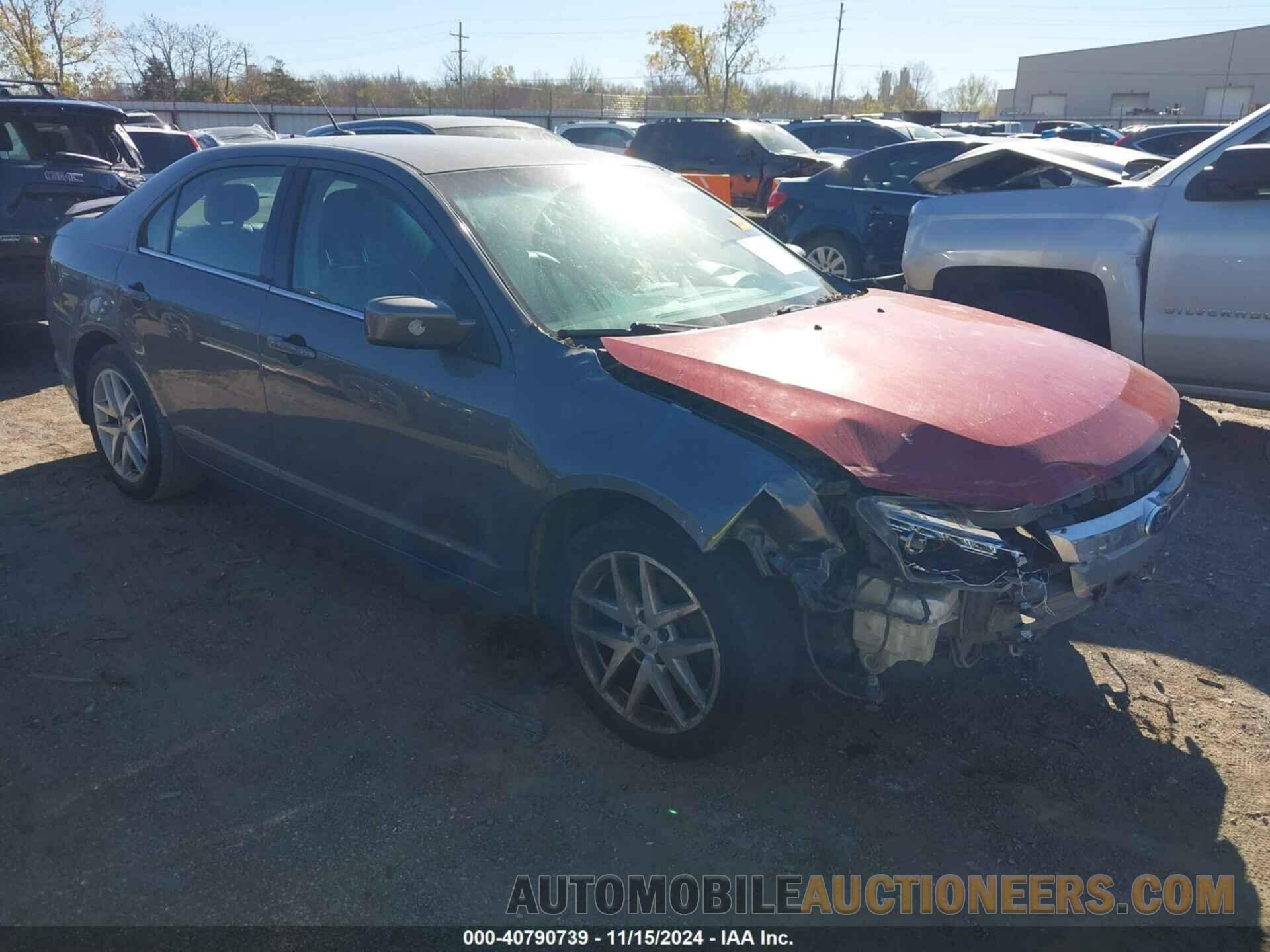 3FAHP0JA5CR237857 FORD FUSION 2012