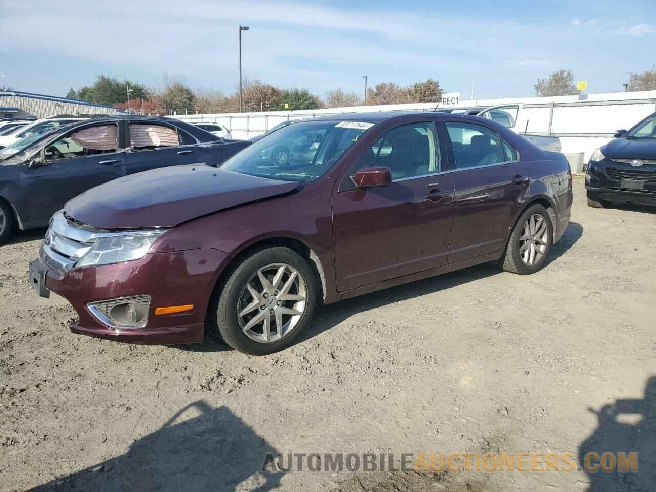 3FAHP0JA5CR285570 FORD FUSION 2012