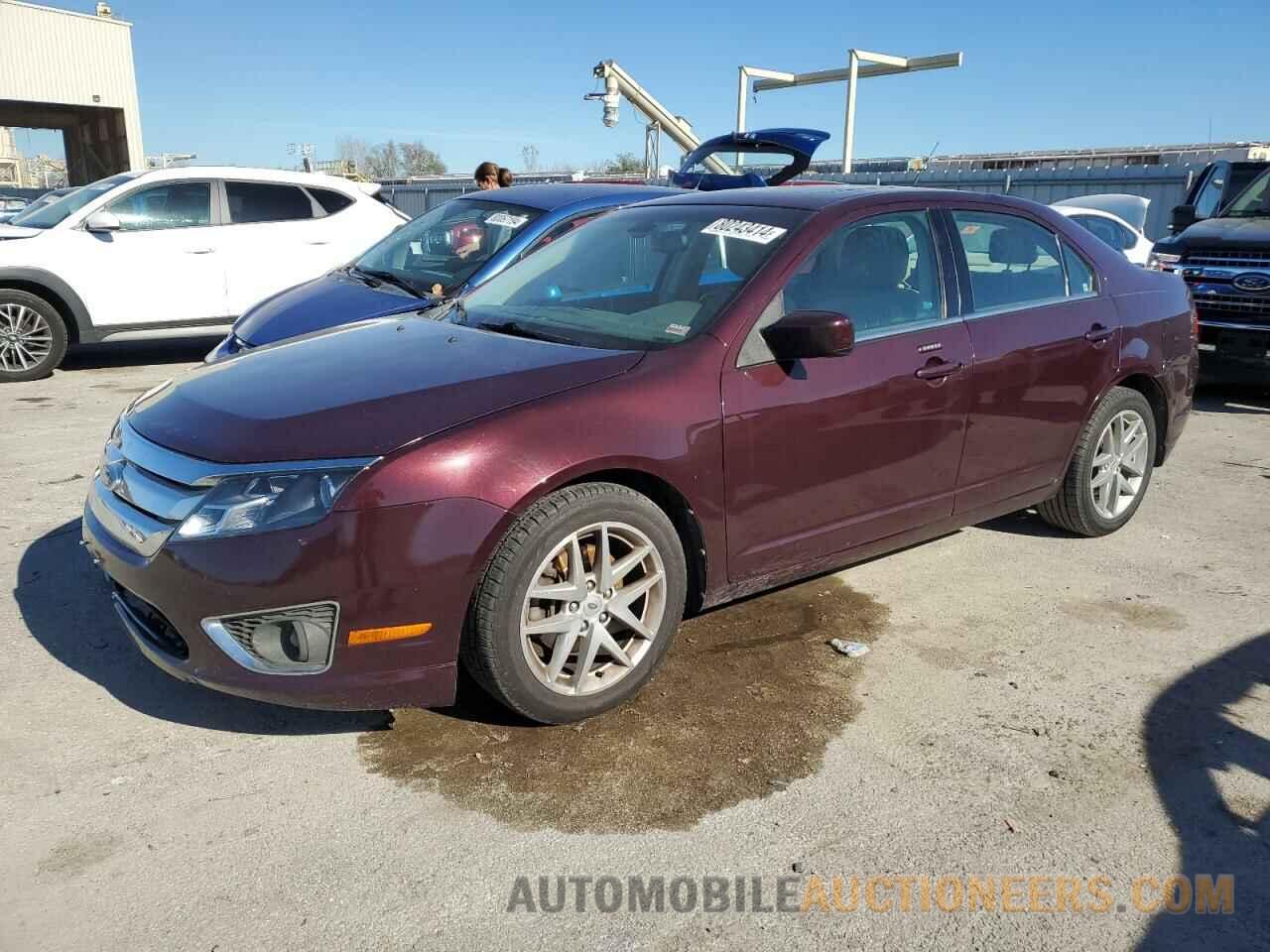 3FAHP0JA5CR394675 FORD FUSION 2012