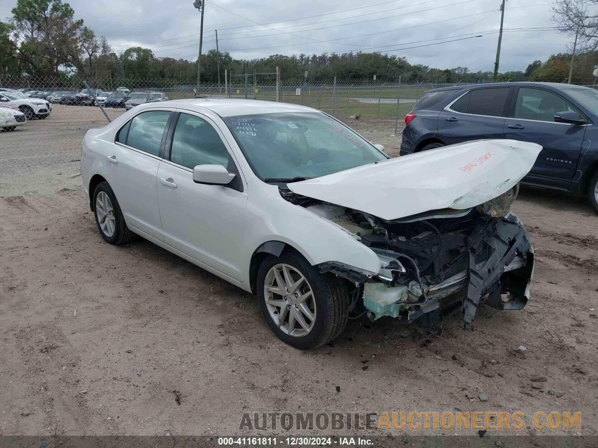 3FAHP0JA5CR400278 FORD FUSION 2012