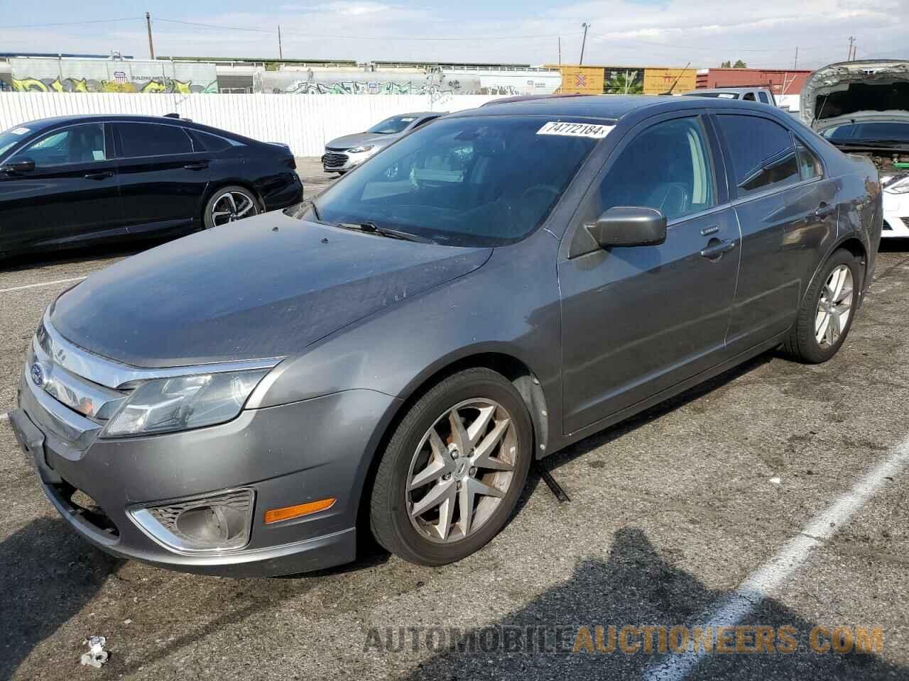 3FAHP0JA6BR128371 FORD FUSION 2011