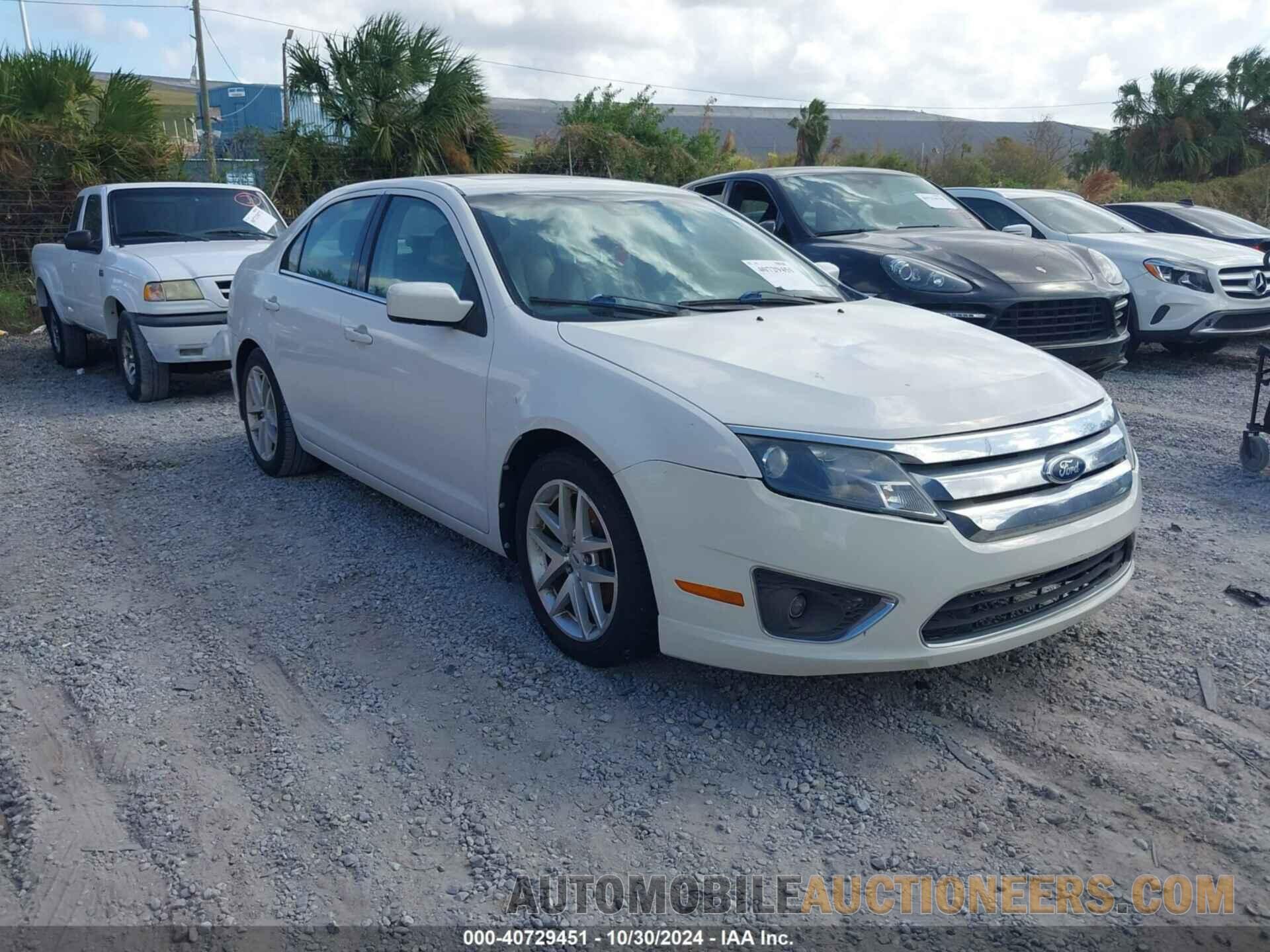 3FAHP0JA6BR132047 FORD FUSION 2011