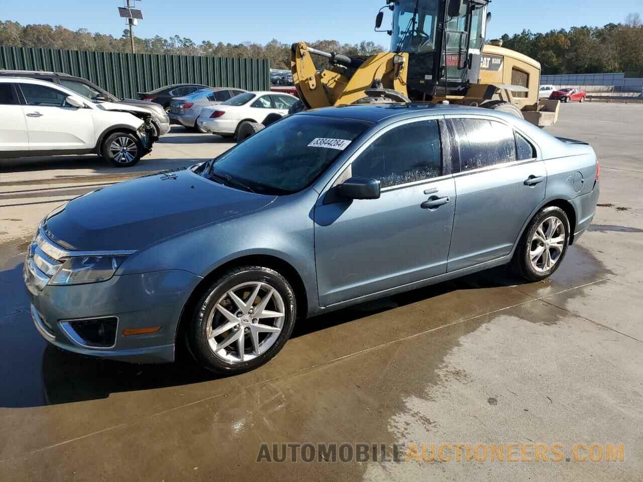 3FAHP0JA6BR151858 FORD FUSION 2011