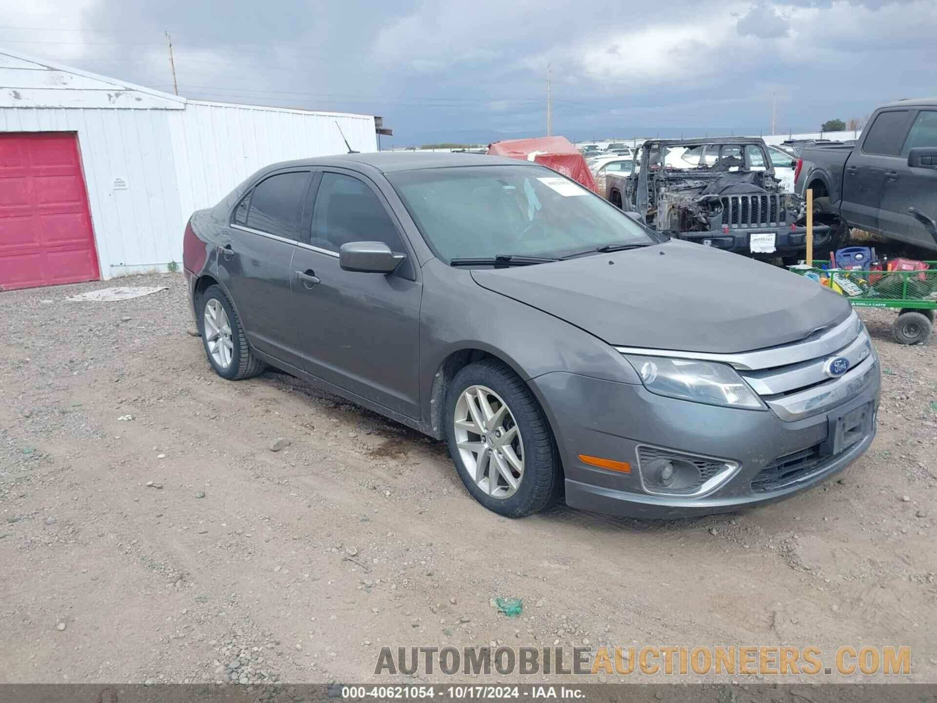 3FAHP0JA6BR214666 FORD FUSION 2011