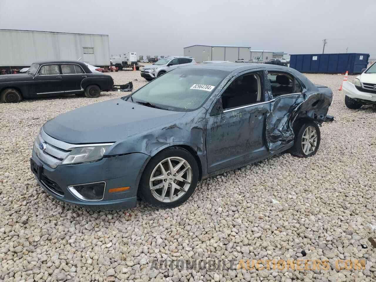 3FAHP0JA6BR287892 FORD FUSION 2011