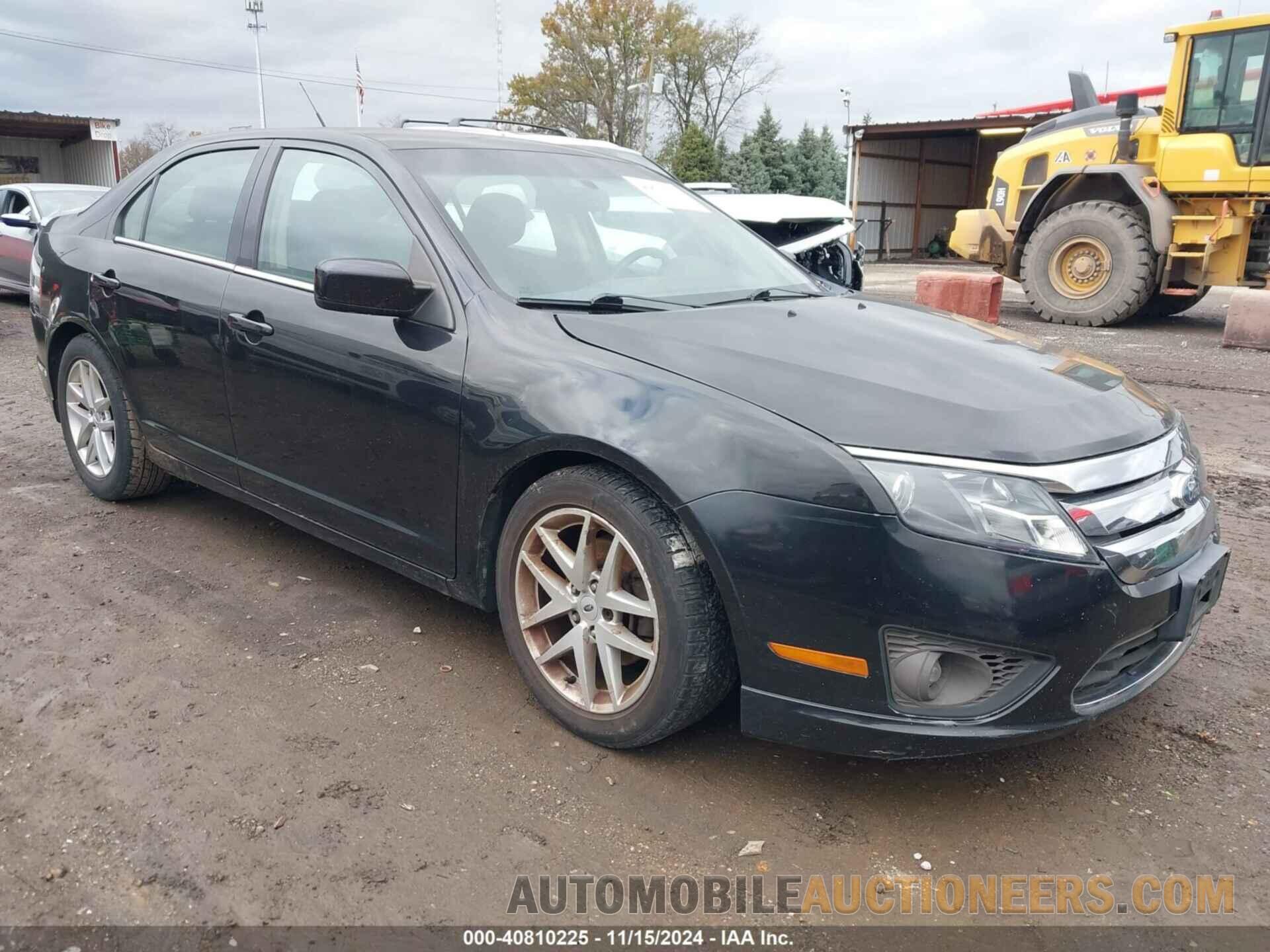 3FAHP0JA6BR305064 FORD FUSION 2011