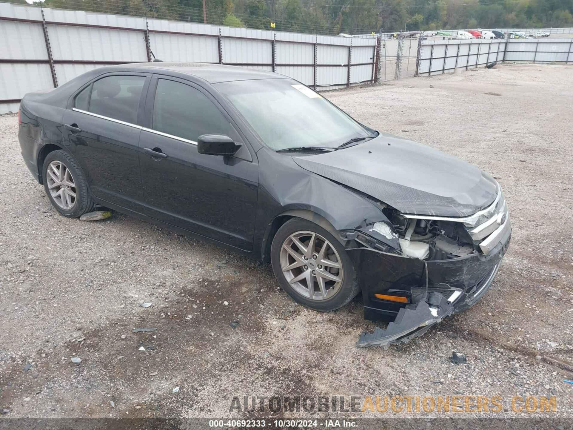 3FAHP0JA6BR323368 FORD FUSION 2011