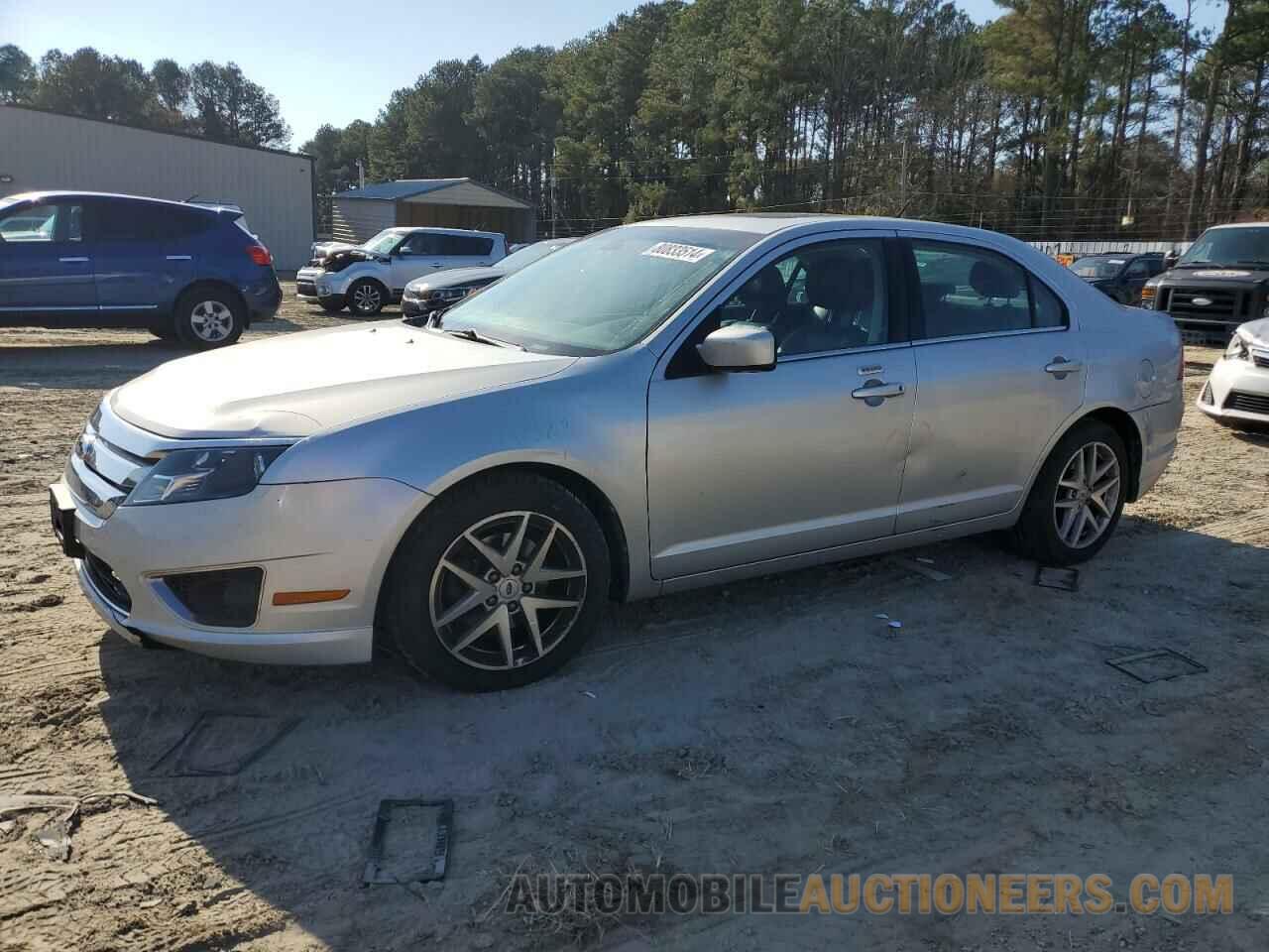 3FAHP0JA6CR103682 FORD FUSION 2012