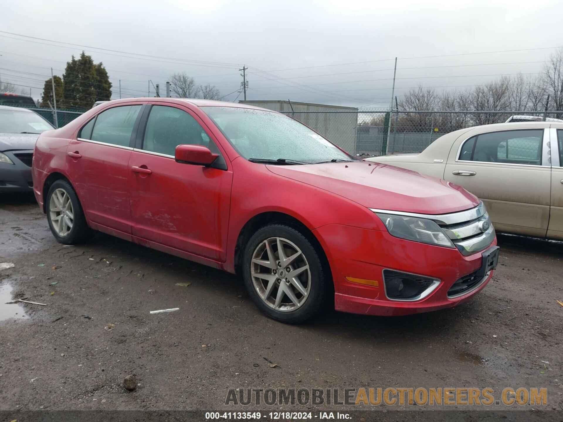 3FAHP0JA6CR205693 FORD FUSION 2012